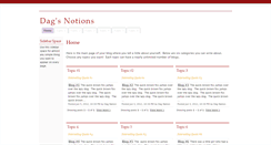Desktop Screenshot of dagnation.com