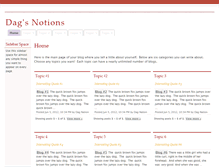 Tablet Screenshot of dagnation.com
